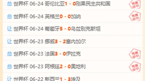 罗特世界杯预测大：65场命中43场，净增21场